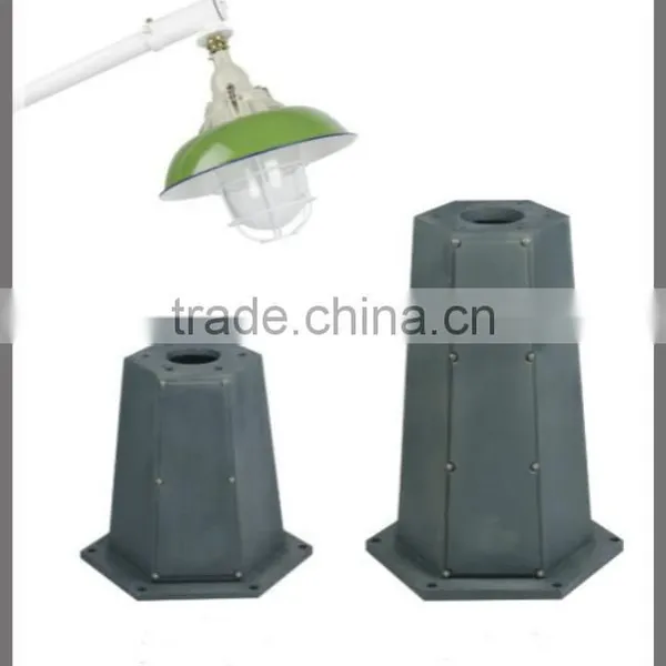 Wholesales Casting Lamp Bases,lighting Poles Base photo-2