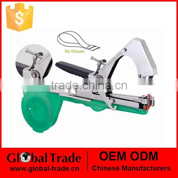 Nursery Plant Tying Tapetool Tapener Machine 10 Rolls Tapes Staples Extra Blade 550204
