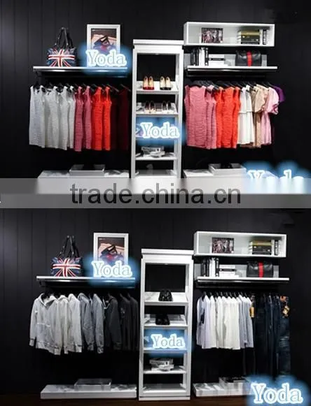Wall Display Stand for Clothing Store photo-2