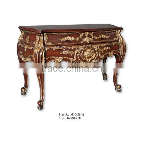 Barroco Antique Gold Console Table / Home Furniture ME-0422-01 photo-3