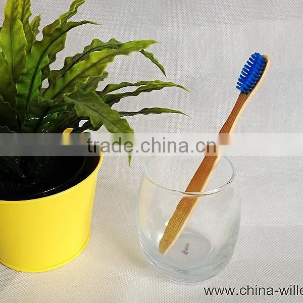 Home Use Bamboo Tooth Brush, Toothbrush With Bamboo Handle photo-3