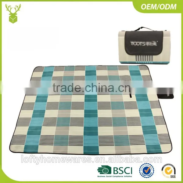 Suede Camping Mat Waterproof Outdoor Picnic Beach Tent Bed Emergency Blanket Baby Climb Plaid photo-6