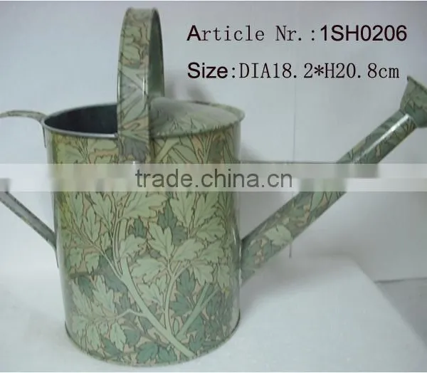 Galvanized Watering Can Metal Printing Water Can photo-3