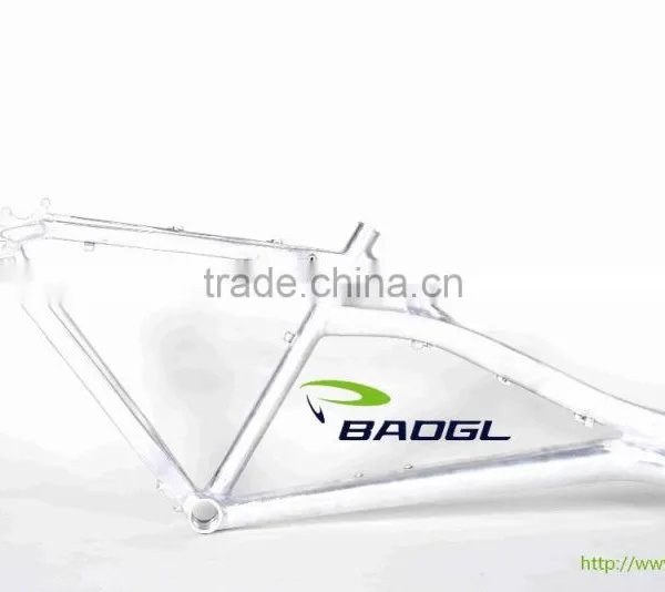 2016 High Quality Aluminum Frame With Suspension photo-4