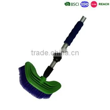 Car Wheel Cleaning Brush With Telescopic Handle photo-4