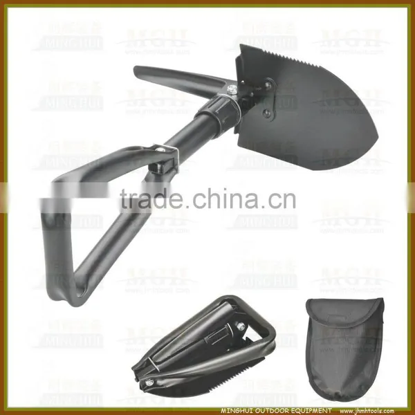 Best Quality Portable Camping Shovel With Carbon Steel photo-2