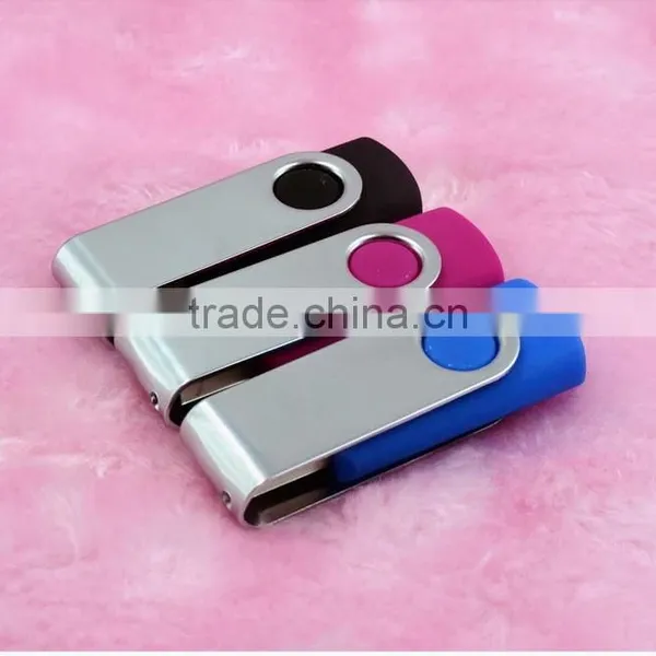 Promotional Flip Open USB Flash Driver photo-2