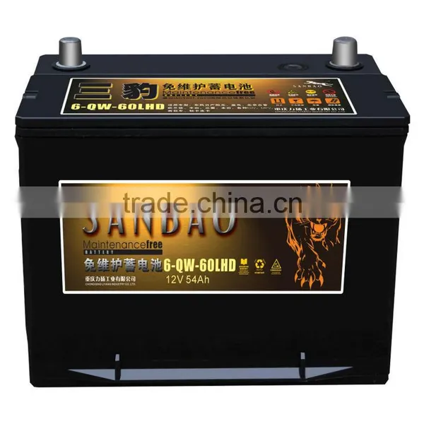 Storage Battery Lead Acid Car Battery