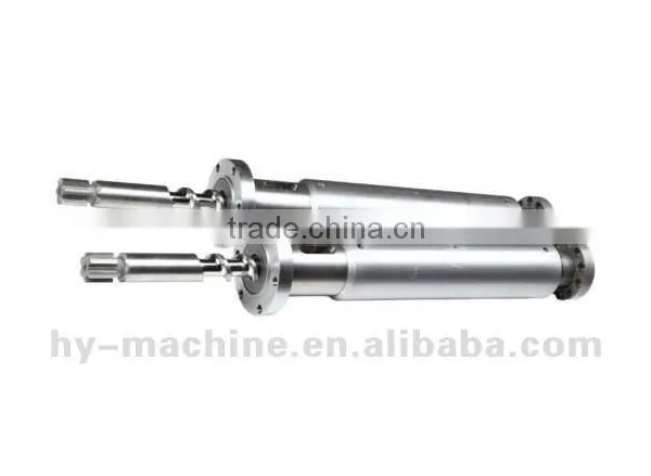 High Quality Nitrided Rubber Screw and Barrel for Plastic Extruder Machines photo-2
