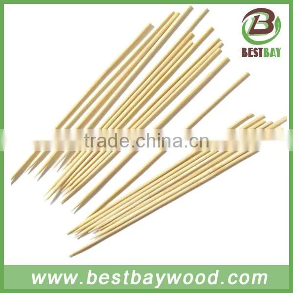 15cm Bamboo Skewer Pick for Barbecue photo-3
