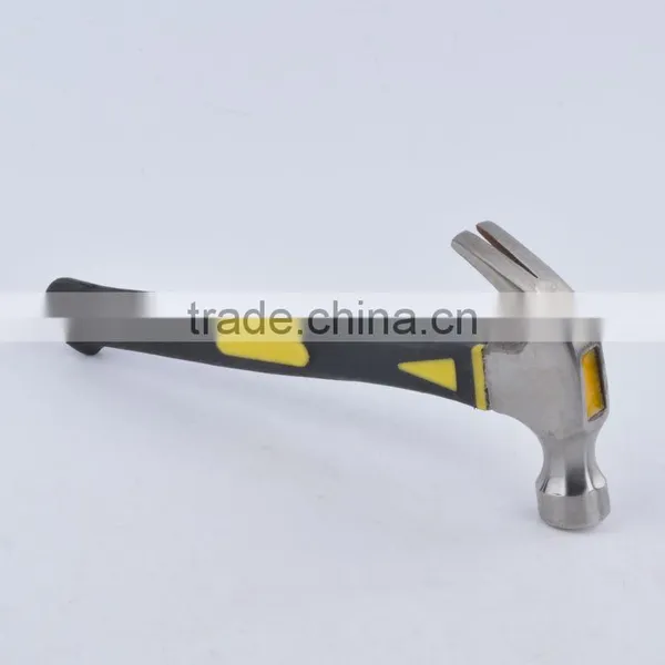 Linyi Quite Brand Fiber Handle 0.5kg Claw Hammer photo-4