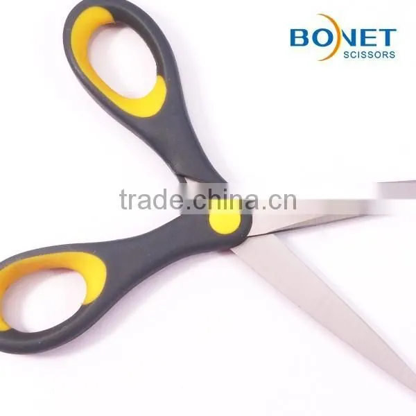 S66040 CE Qualified 6-1/2" Popular Ergonomic Handle Design Stationery Scissors photo-3