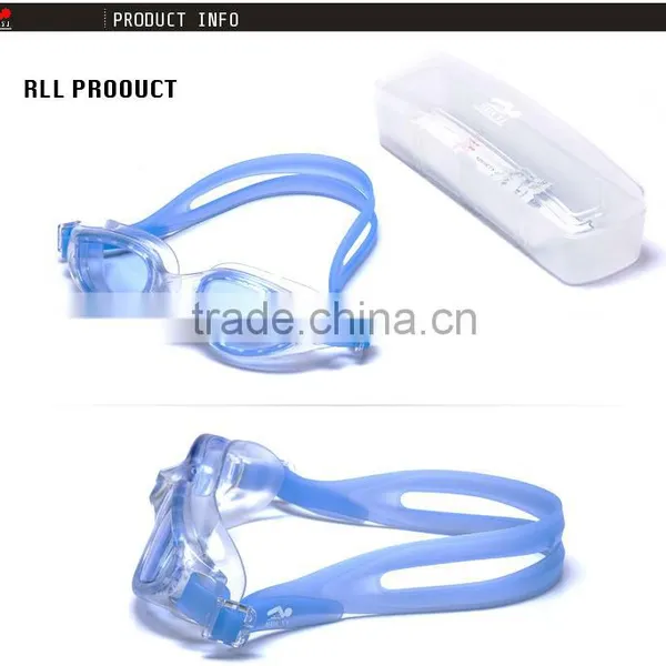With Reasonable Price Adult TPR Swim Goggles Long-lasting One Piece Swim Eyewear photo-2