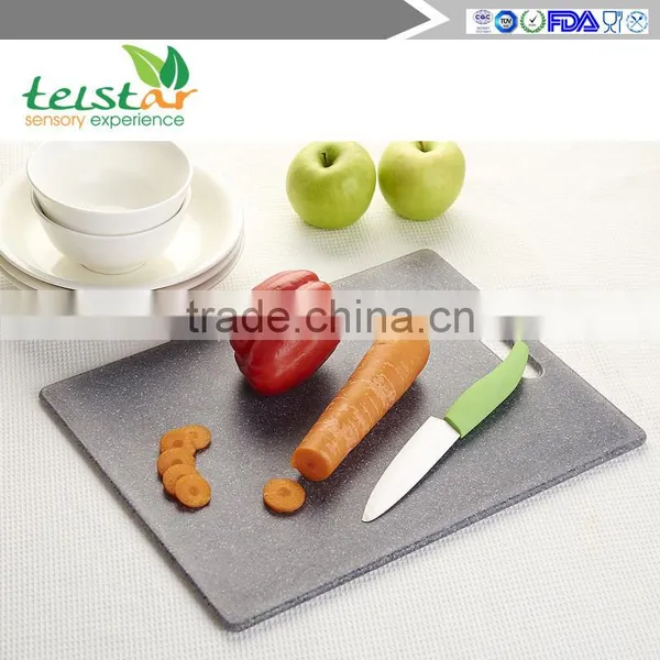 Eco-friendly High Grade Plastic Cheese Bread Cutting Board photo-5