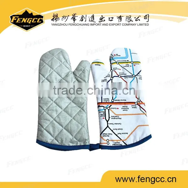 Heat Resistant Microwave Oven Gloves photo-4