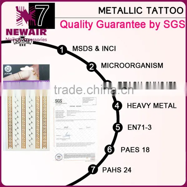 New 2017 Waterproof Temporary Tattoo Sticker For Halloween photo-6
