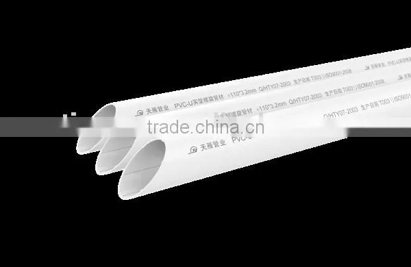 Factory Price Manufacturer Good Quality PVC Fitting UPVC Rubber Joint for Drainage GB Pipe photo-3
