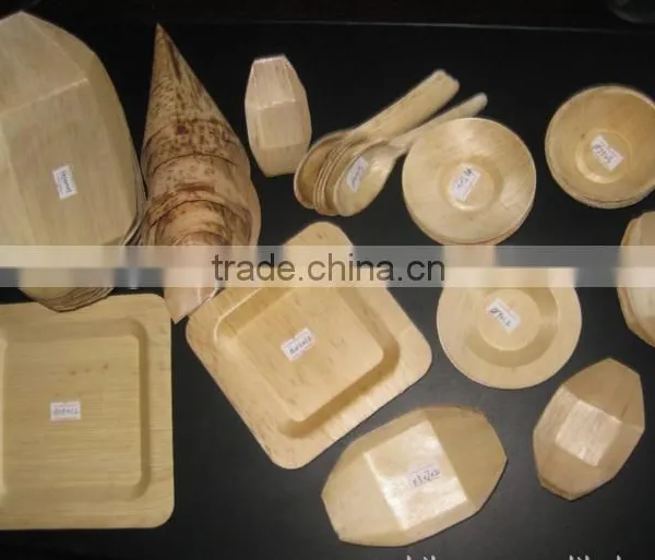 Bamboo Tableware for BBQ/Party