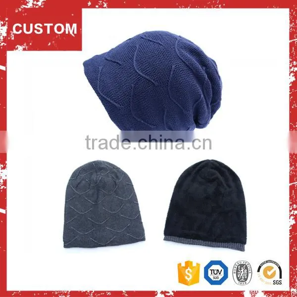 Hot Sale High Quality Custom Cheap Wholesale Beanie Hat Winter Knitted Hat With Your Logo photo-5