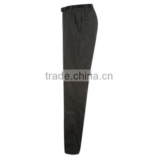 High Quality Outdoor Waterproof Fishing Trousers for Men With Fleece Lined photo-4