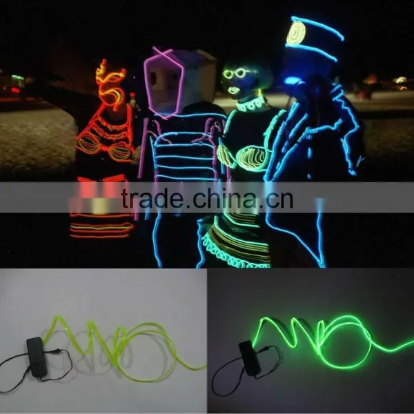 el Colorful Flashing Wire ( Factory Price, Good Quality, Fast Send, Durable)