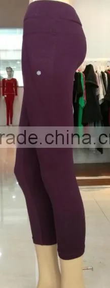 Stock Seamless Yoga Pants (HB1602) photo-2