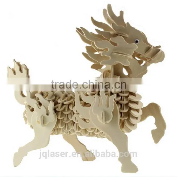 Wooden Box Die Board Laser Cutting Machine JQ1325 photo-3