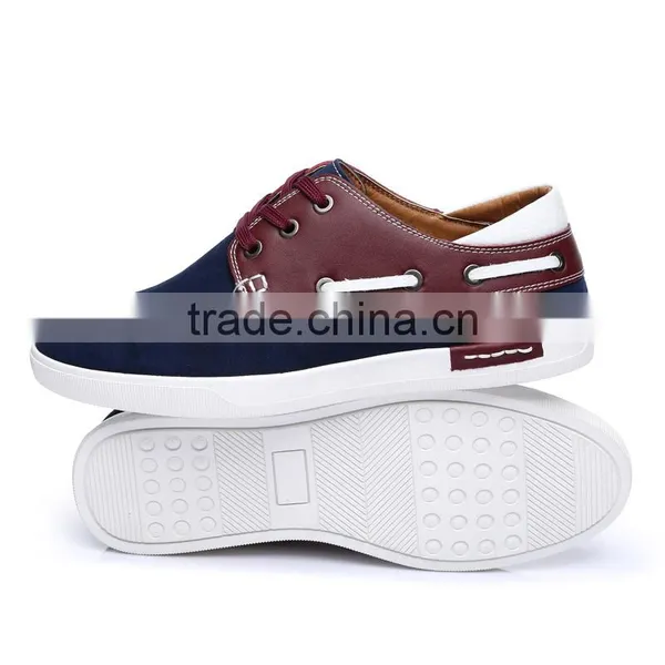 Hot Sell China Brand Men Casual Shoes Fashion Have Sample High Quality, Adults Relaxation Board Shoes Casual With Leather photo-3