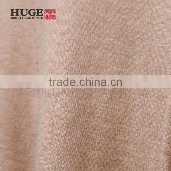 Loose Turtle Neck Wool Poncho Women Knit Sweater Wholesale photo-4