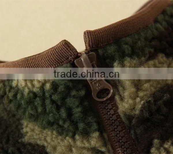 MOM AND BAB Wholesale High Quality Clothes for Children, Kids Boys Camofleece Jackets photo-5