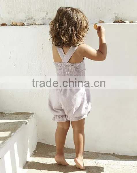 New Design Child Used Clothes for Baby Girl Printed Fabric photo-2