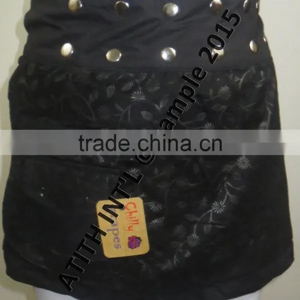 Around Wrap Skirt photo-5