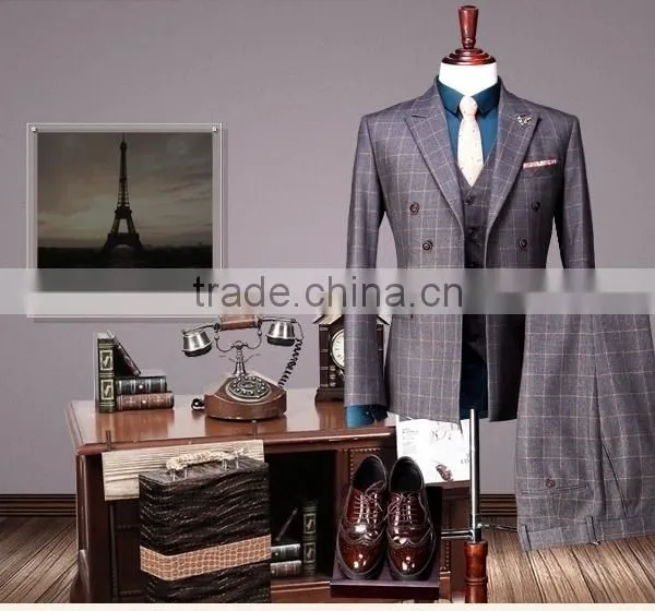 Custom Suit Bespoke Tailored Suit Italian Craftmanship Suit photo-3
