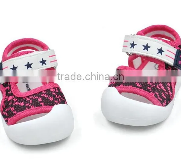Zm40146b 2017 New Design Wholesale Soft Sole Footwear Sandals for Baby Kids photo-5