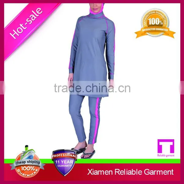 2015 New Fashion Design Muslim Women Swimwear photo-4
