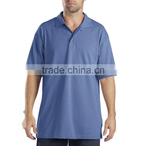 2016 Cheap Fashion Mens High Quality Polo Shirt/ Work Uniform Shirts photo-2
