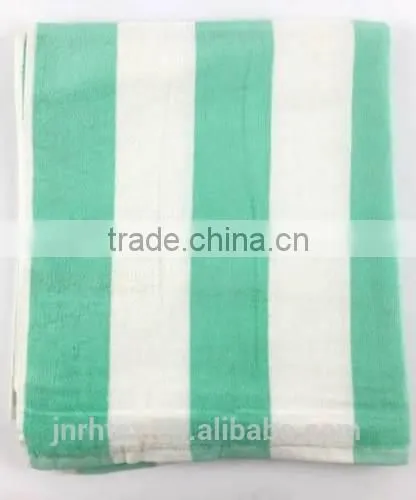 WHITE STRIPE HOTEL CABANA BEACH TOWELS POOL TOWEL photo-5