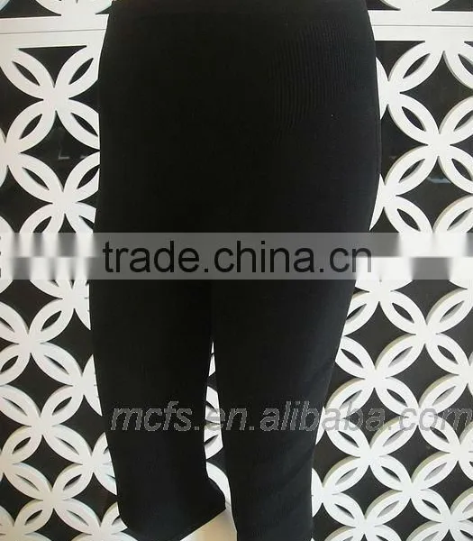 Seamless Women Solid Leggings Panties Cheap Ladies' Sexy Hot Leggings photo-2
