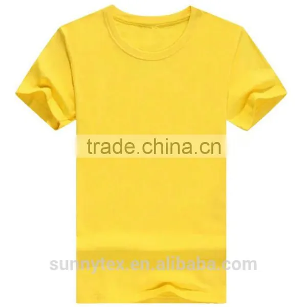 2017 New Design Shite Man 100% Cotton T-shirt Manufacture photo-5
