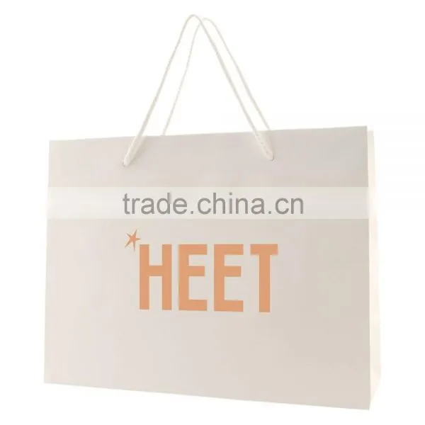 Matte Laminated Eurotote Shopping Bag - Features Cardboard Bottom, Dimensions Are 9" x 3.5" x 7" and Comes With Your Logo. photo-4