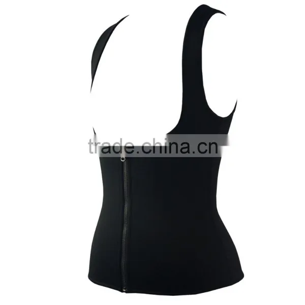 Hot Shapers Women Shapewear Weight Loss Neoprene Ultra Sweat Sauna Tank Top Vest Waist Trainers Slimming Girdles photo-4