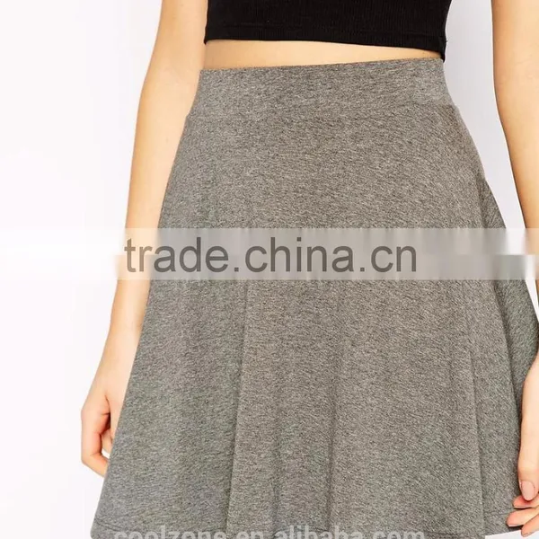Women New Arrival Fashion Summer Skater Skirt,sexy Short Jersey Skirt 2015 photo-6