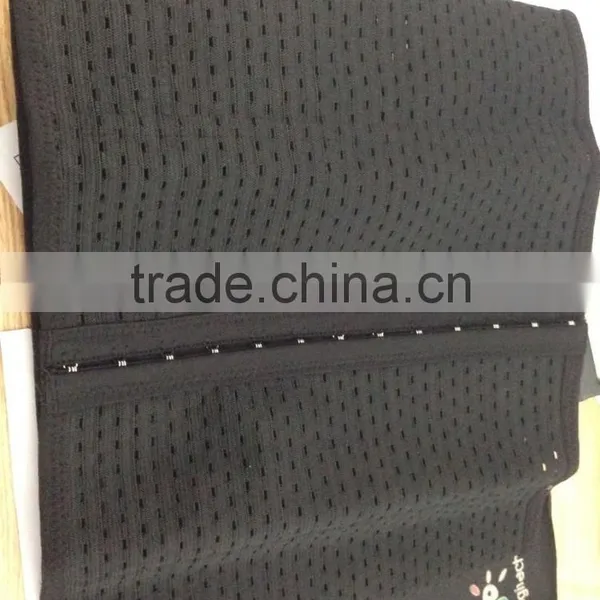 Strong Hooks Waist Trainer Latex Waist Cincher Sport Model Label Tag Package Costum Waist Trainer Corset photo-3