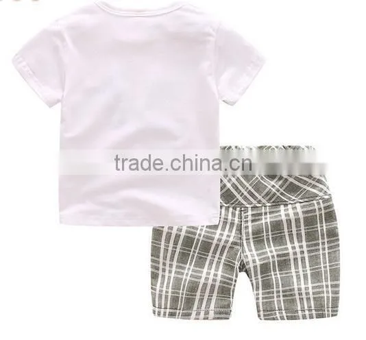 Wholesale Exporting European Baby Boy Clothing Sets Kids Sport Clothes photo-3