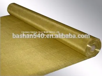 Высоко точная голландская тканая медная сетка производительностью Xinxiang Bashan
