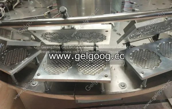 Hot Sale Sunflower Cookies Baking Machine Manufacturer