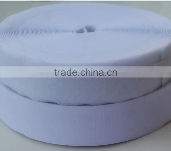 Hook and Loop Width 1" WHITE Fastener Strong Tape Roll photo-2