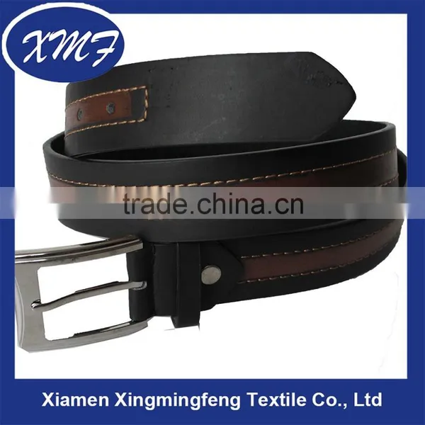 Customized Durable Fashion Outdoor Sports Belt PU Leather Belt Men photo-3