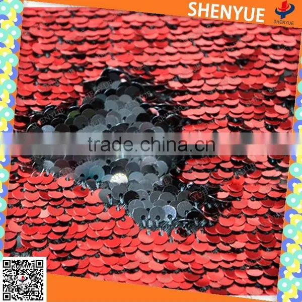 Hotsale Reversible Double Side Dichroni Sequin Pillow Wholesale China photo-4