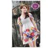 Korea Printing Design Doll Dress (706-062)